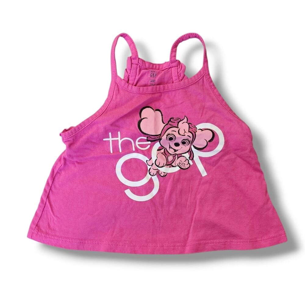Baby Gap Paw Patrol Skye Tank Top